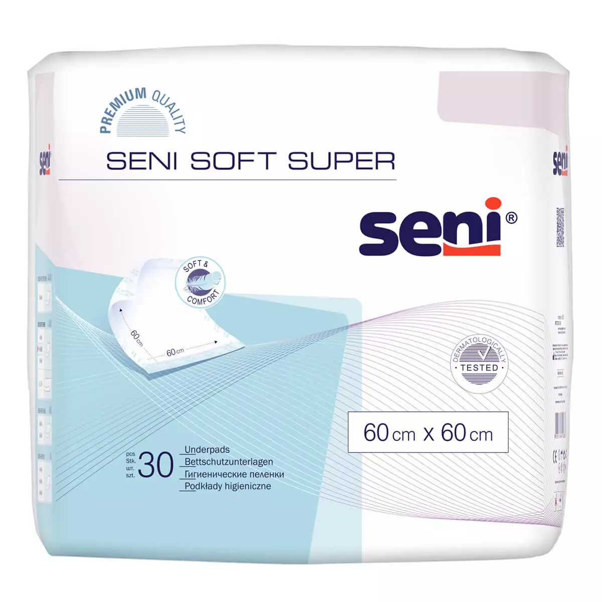  Seni Soft Super Beschermende Pad