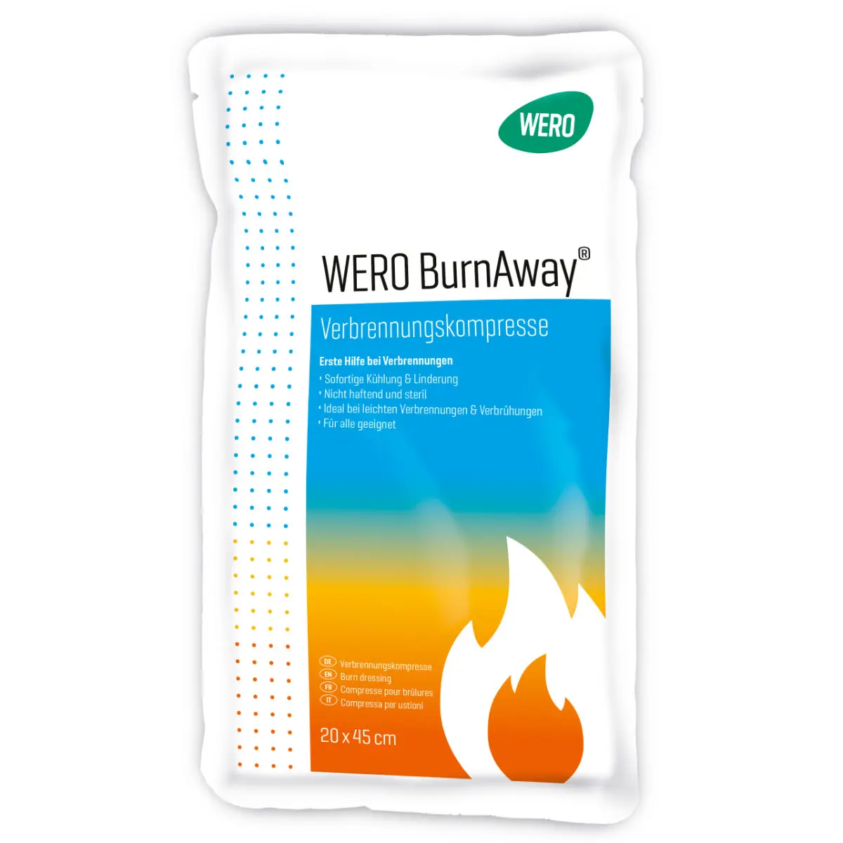  BurnAway kompres 