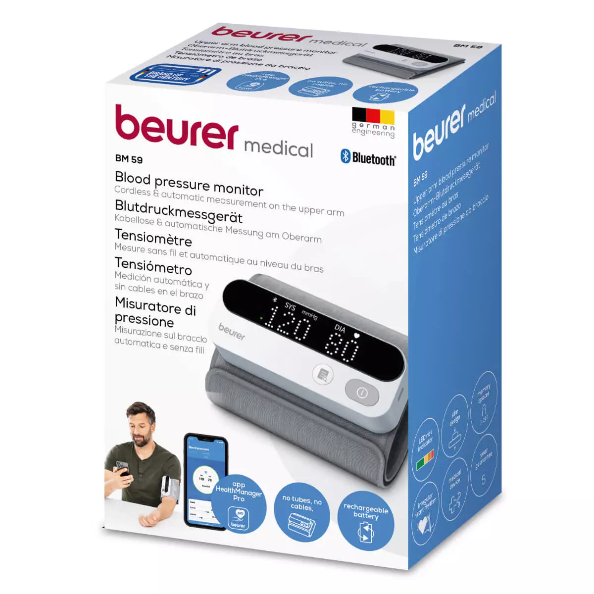  Bovenarmbloeddrukmeter BM 59