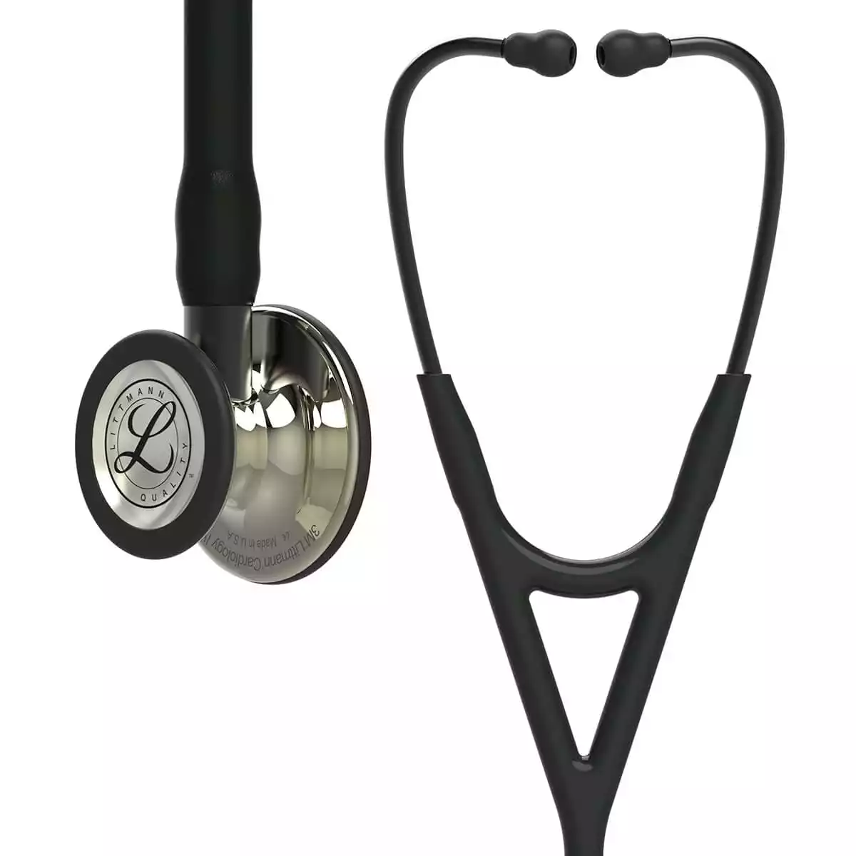  Cardiology IV stethoscoop - Black Champagne Edition