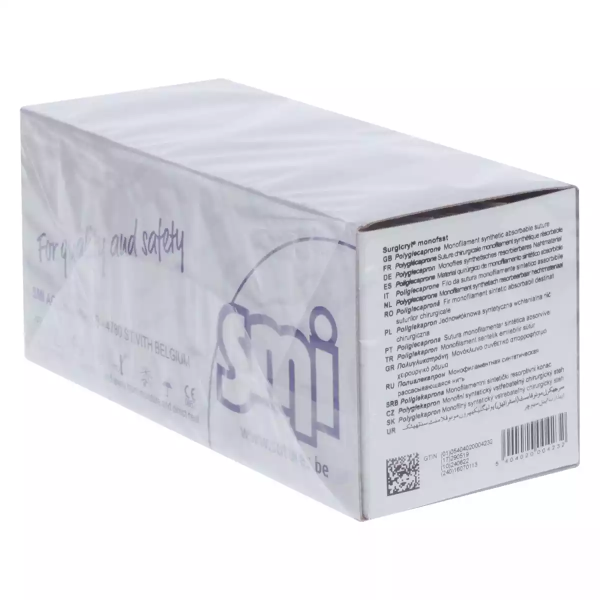  Surgicryl Monofast hechtmateriaal 