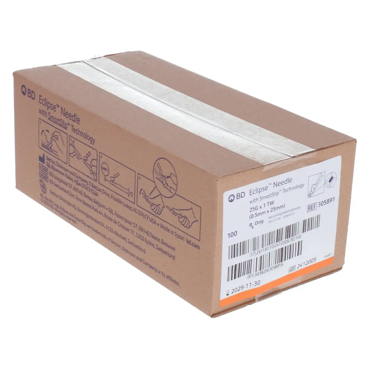  Eclipse veiligheidsnaalden