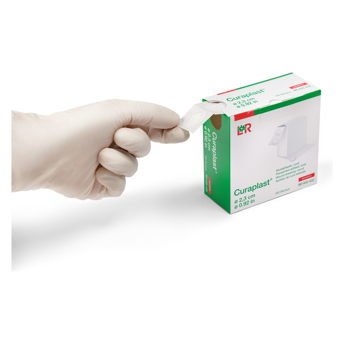 Curaplast Sensitiv ronde pleisters Curaplast Sensitiv ronde pleisters