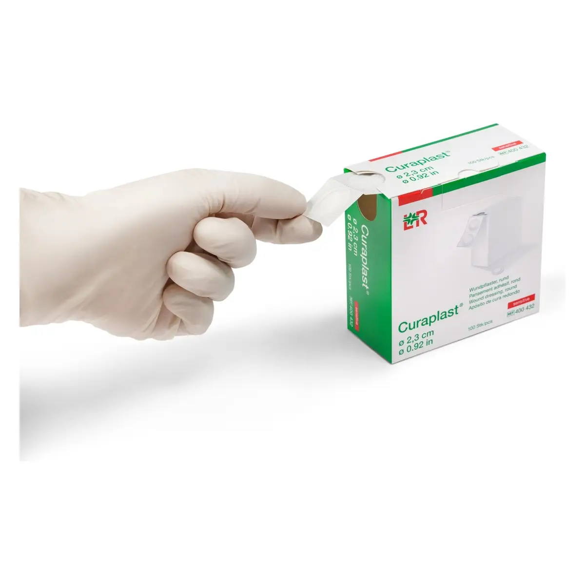  Curaplast Sensitiv ronde pleisters
