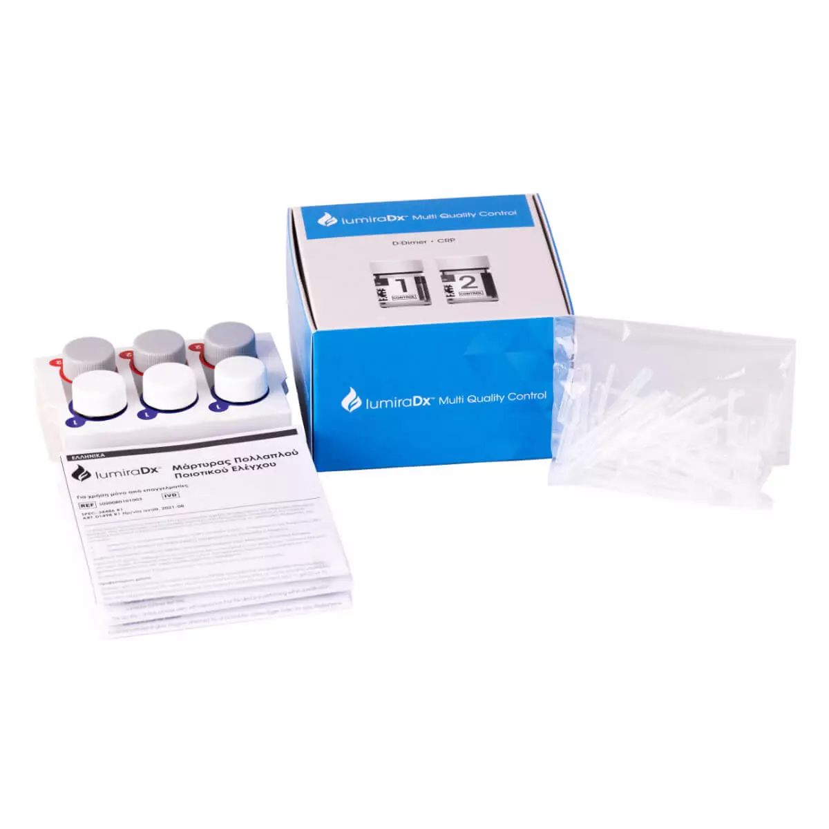  LumiraDx controlevloeistof