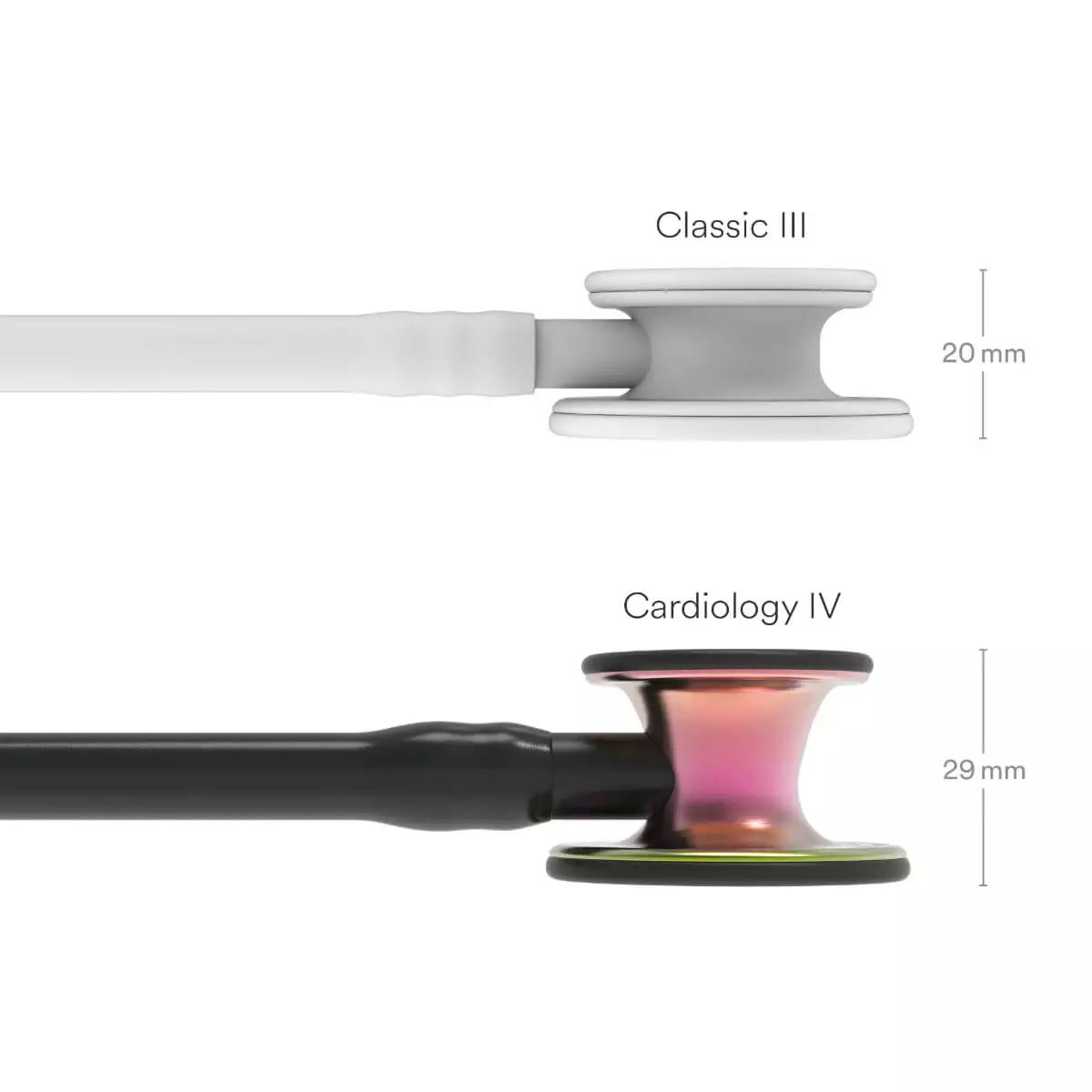  Cardiology IV stethoscoop - Rainbow Edition