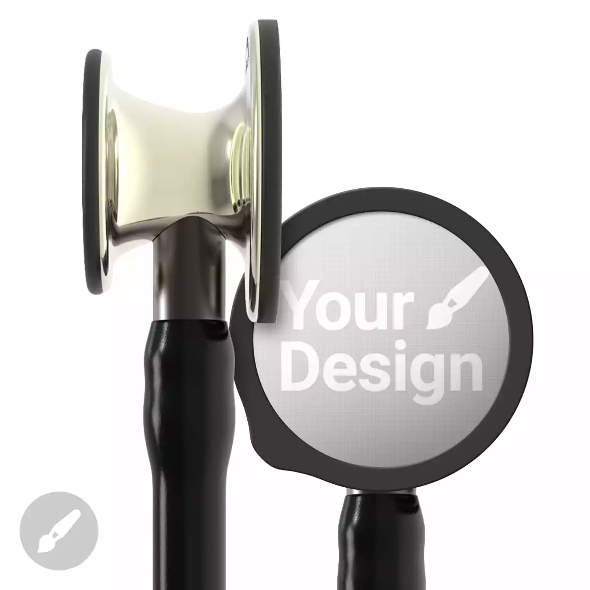  Cardiology IV stethoscoop - Black Champagne Edition