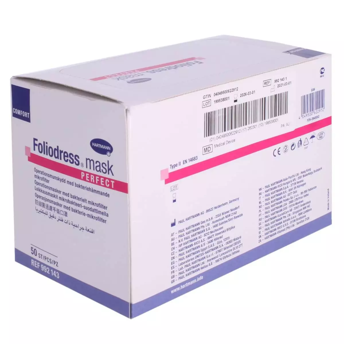  Foliodress Comfort Perfect masker