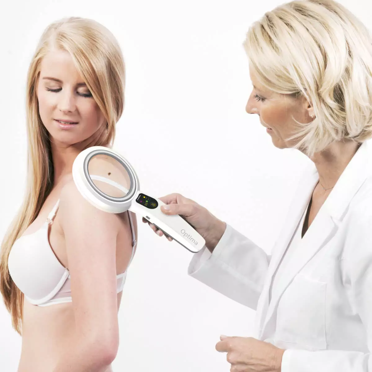  VISIOMED Optima loep voor dermatologisch onderzoek