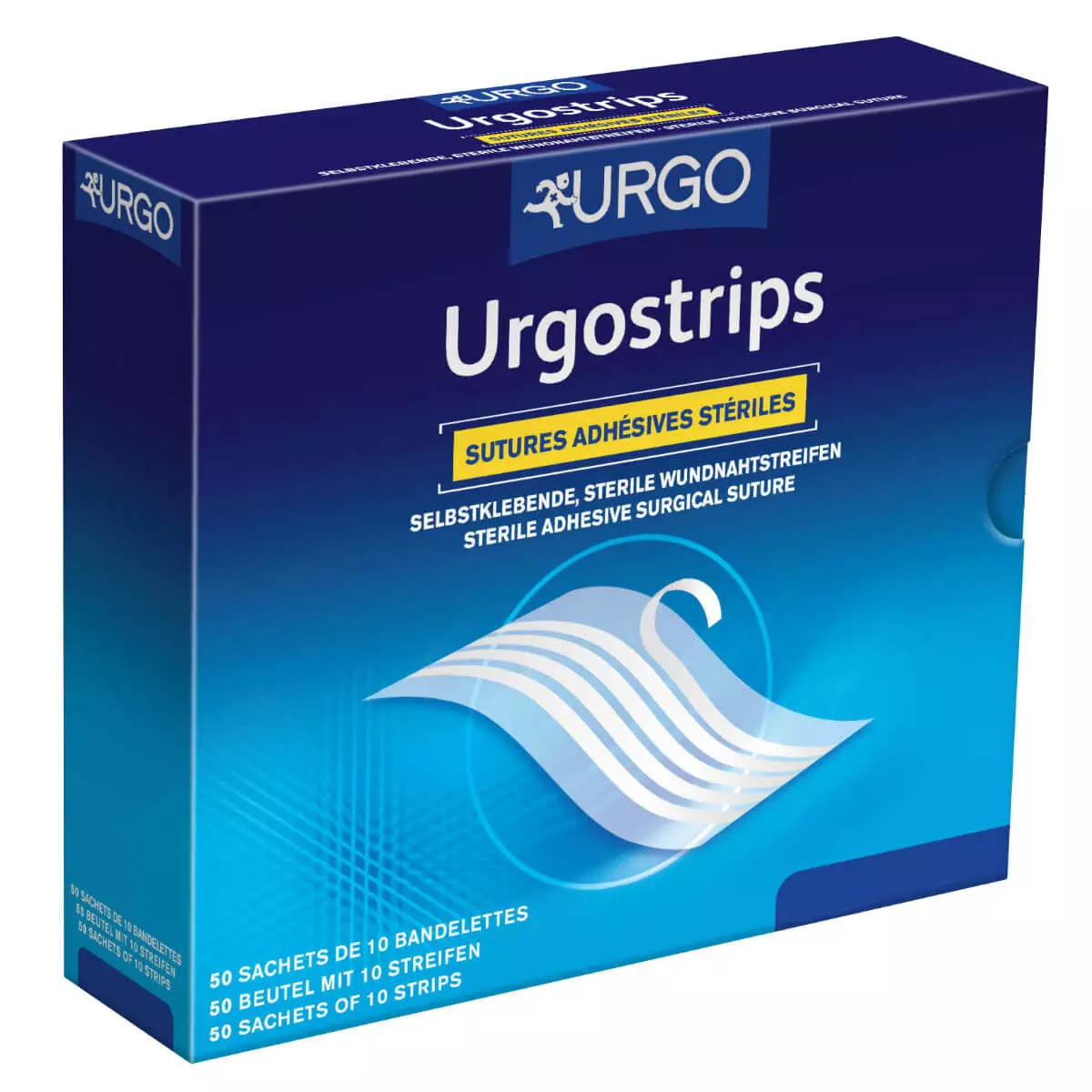  Urgostrips steriele hechtstrips