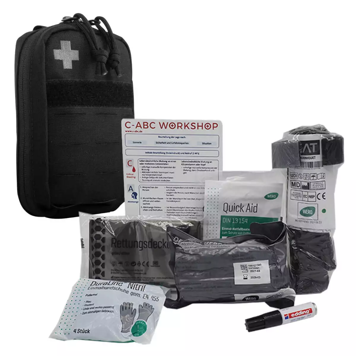  Adventure First Aid Pack EHBO-tas