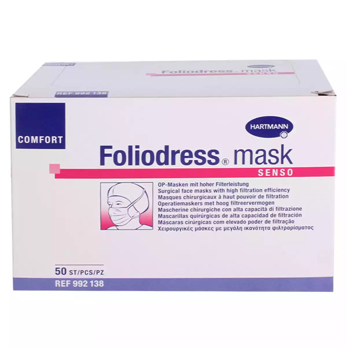  Foliodress Comfort Senso-masker
