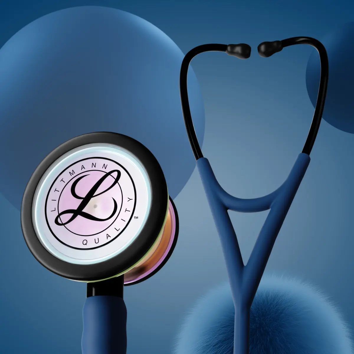 Cardiology IV stethoscoop – slang met satijnen afwerking Cardiology IV stethoscoop – slang met satijnen afwerking