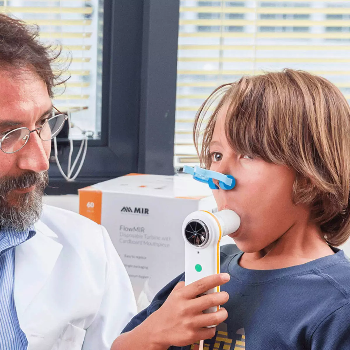  MIR Minispir Spirometer