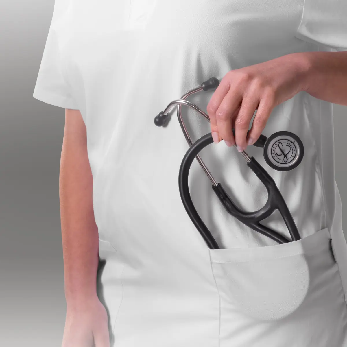  Cardiology IV stethoscoop – slang met satijnen afwerking