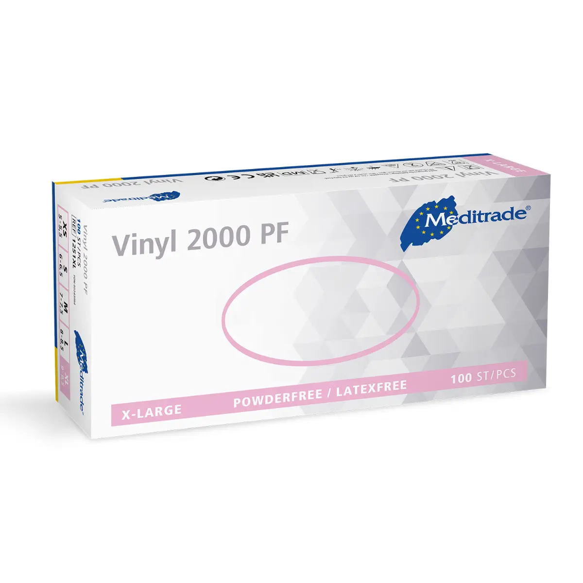  Vinyl 2000 PF Handschoenen