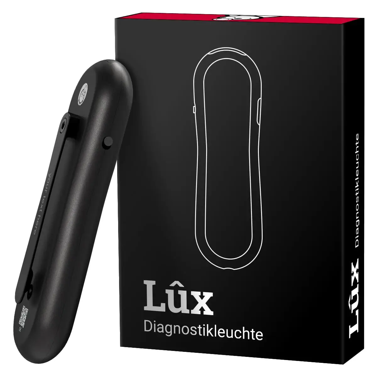  Oplaadbaar diagnoselampje "Lûx"