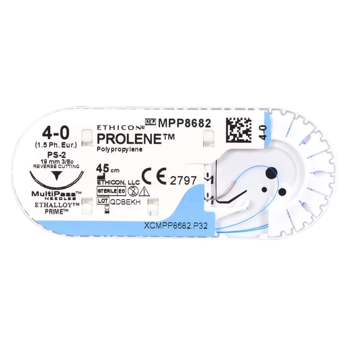  PROLENE (polypropyleen) Hechtmateriaal