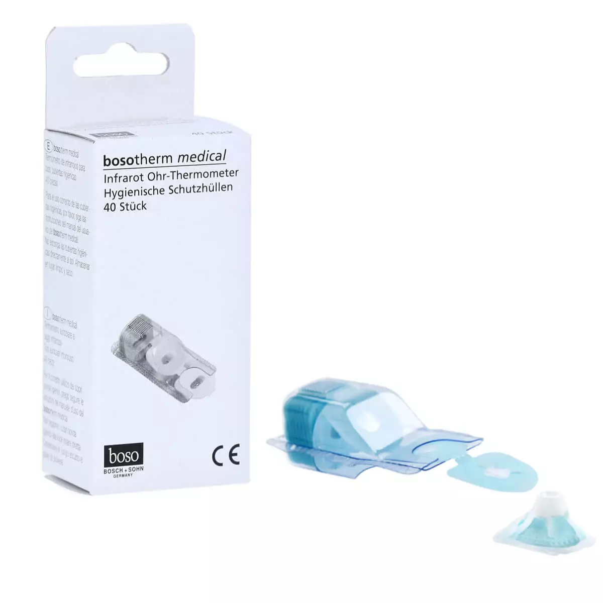  Hygiënische beschermhoezen voor therm medical thermometer