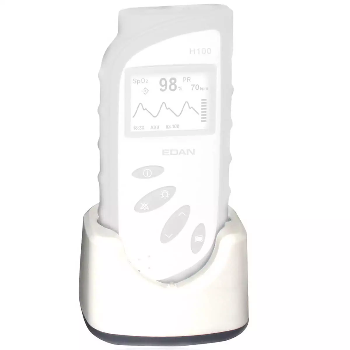 Desktop oplaadstation voor H100B Pulse Oximeter  Desktop oplaadstation voor H100B Pulse Oximeter