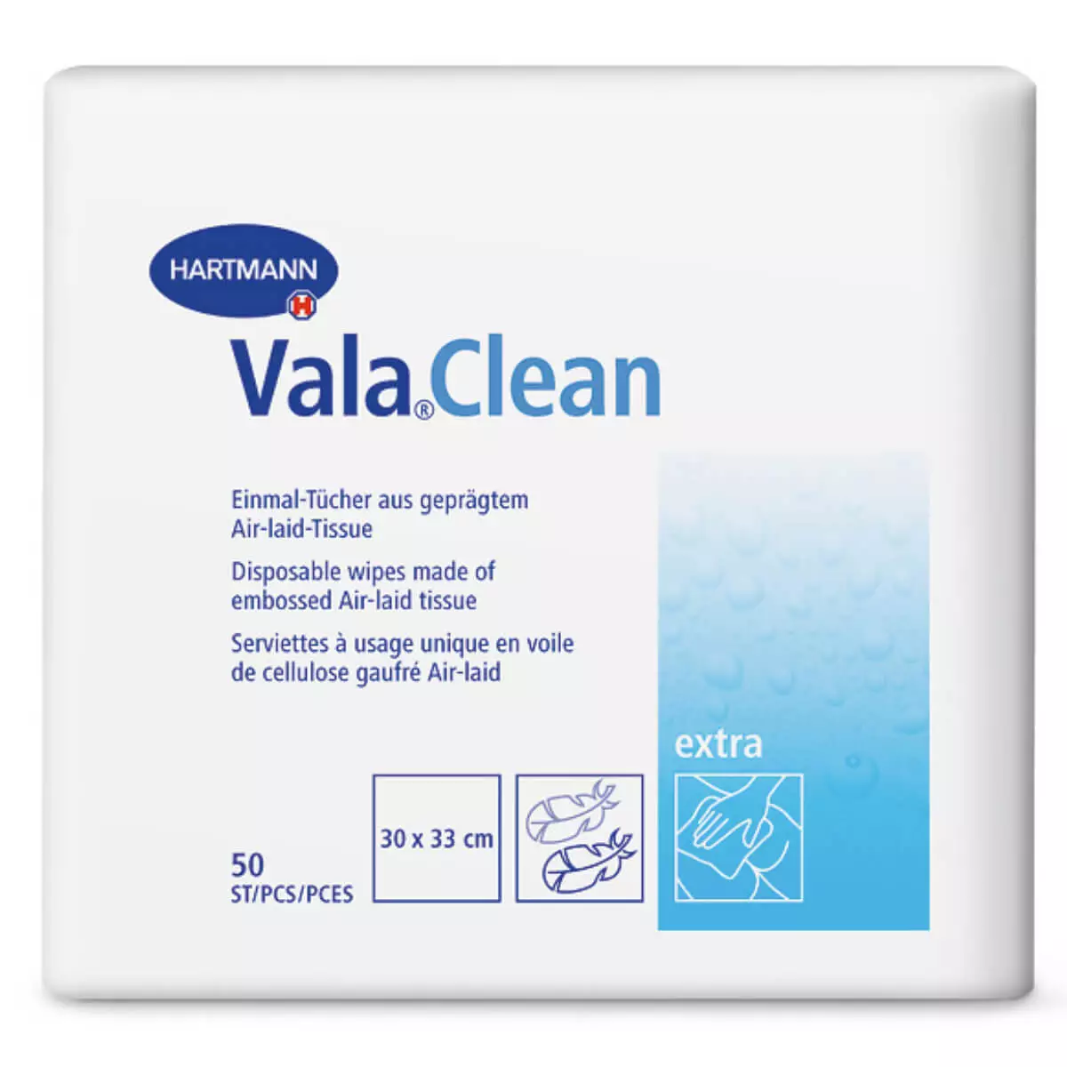  Vala Clean wegwerpdoekjes
