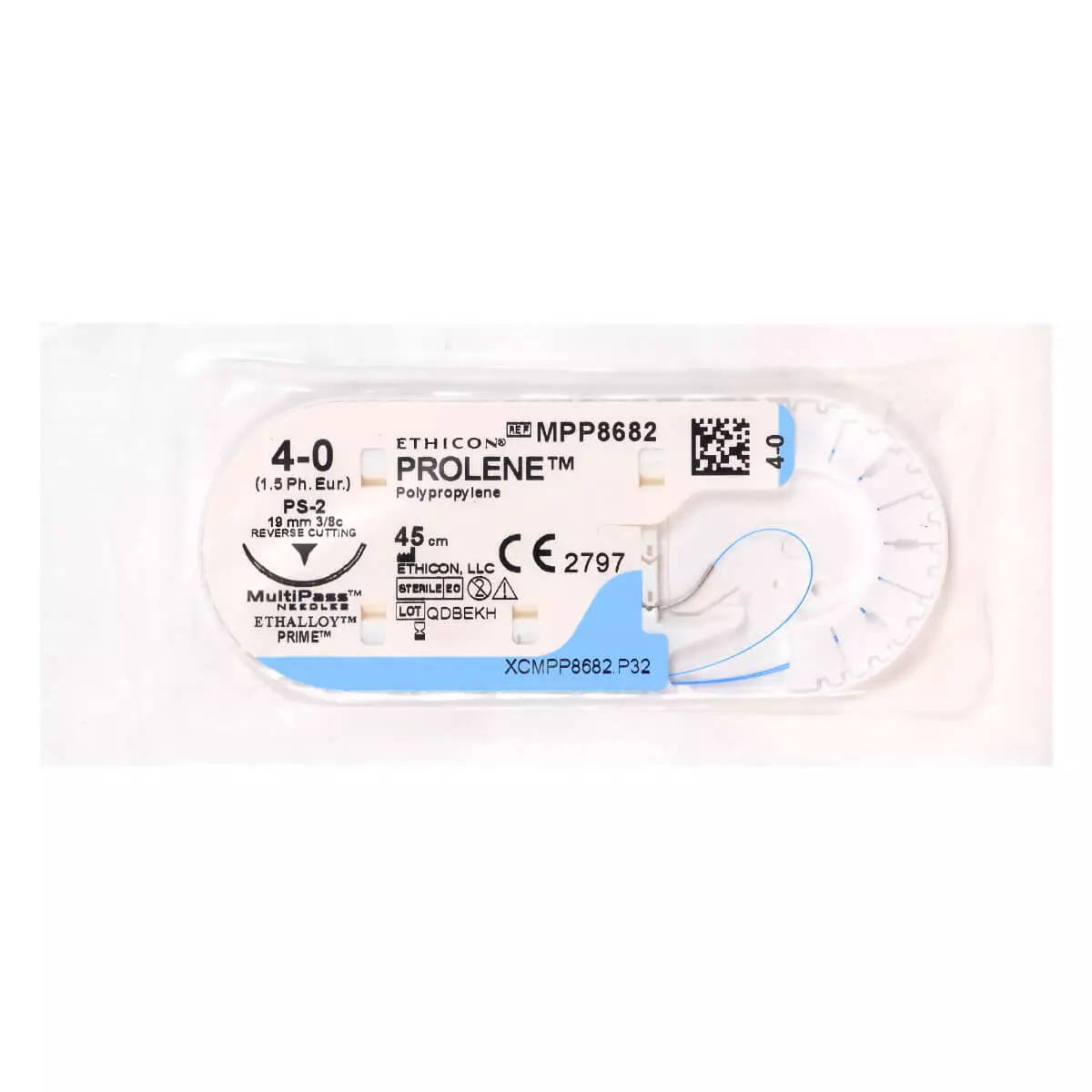  PROLENE (polypropyleen) Hechtmateriaal