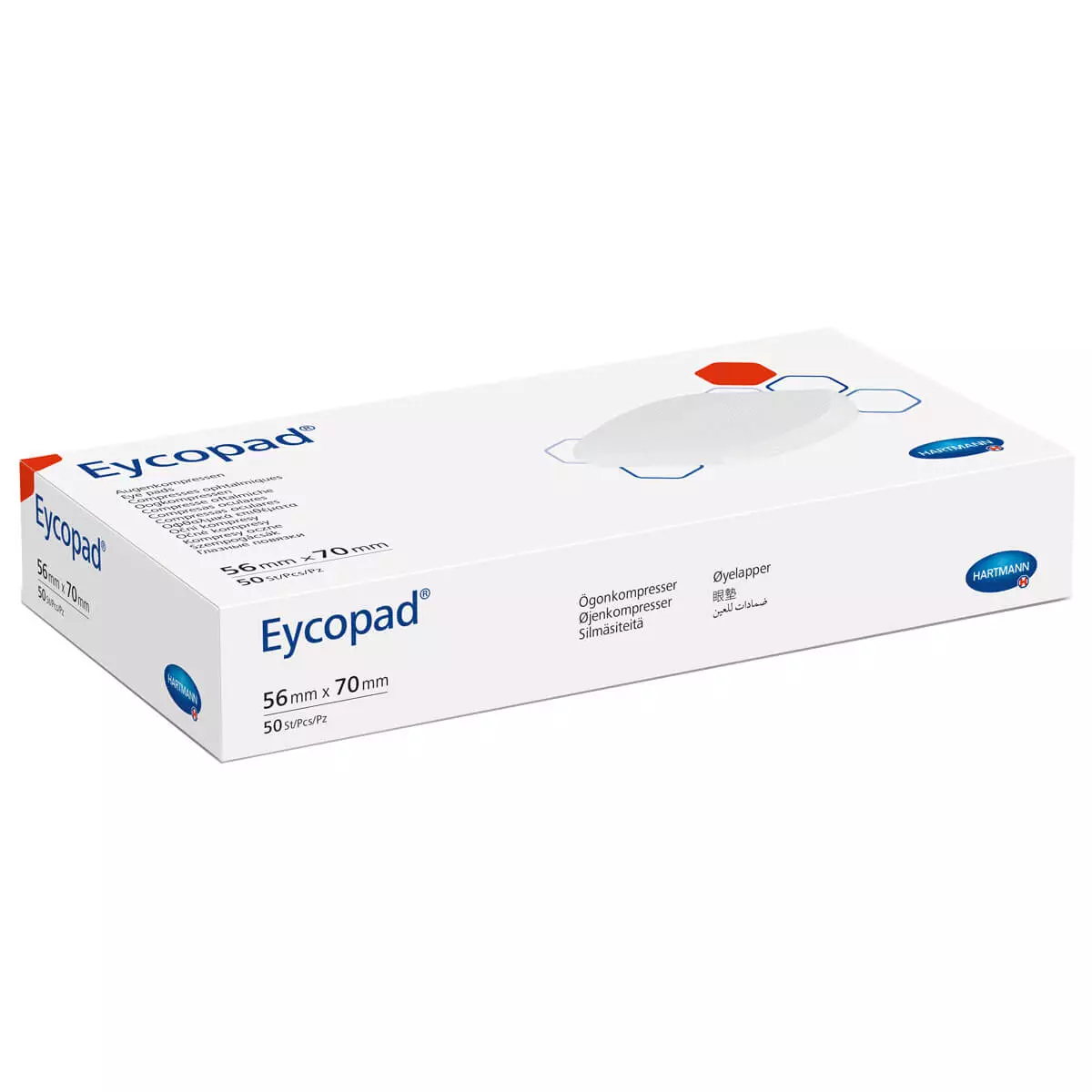  Eycopad oog kompres