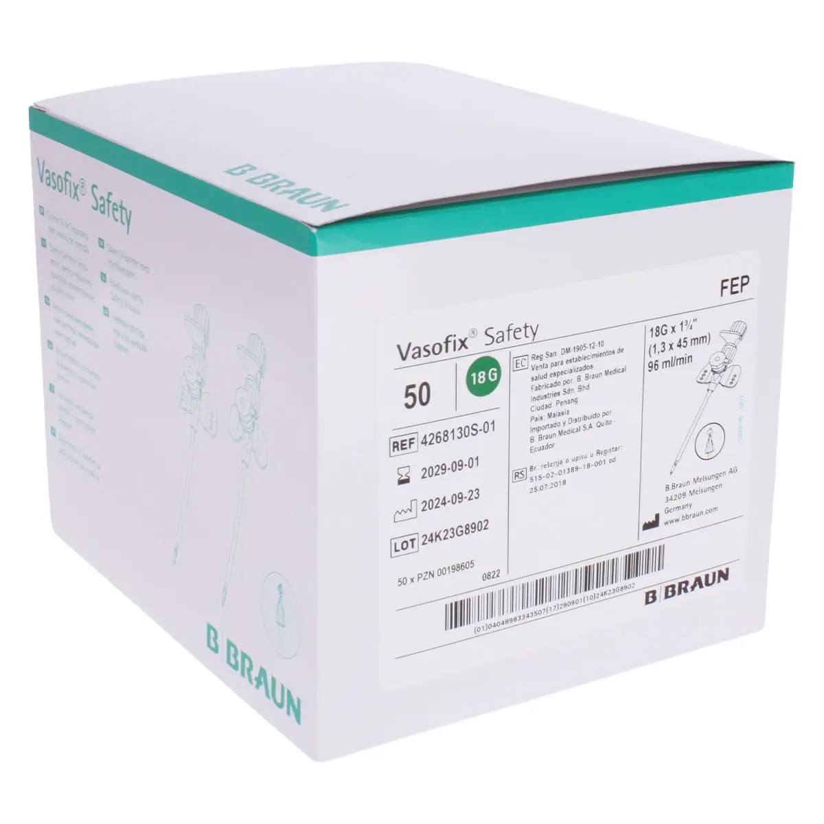  Vasofix Safety canule
