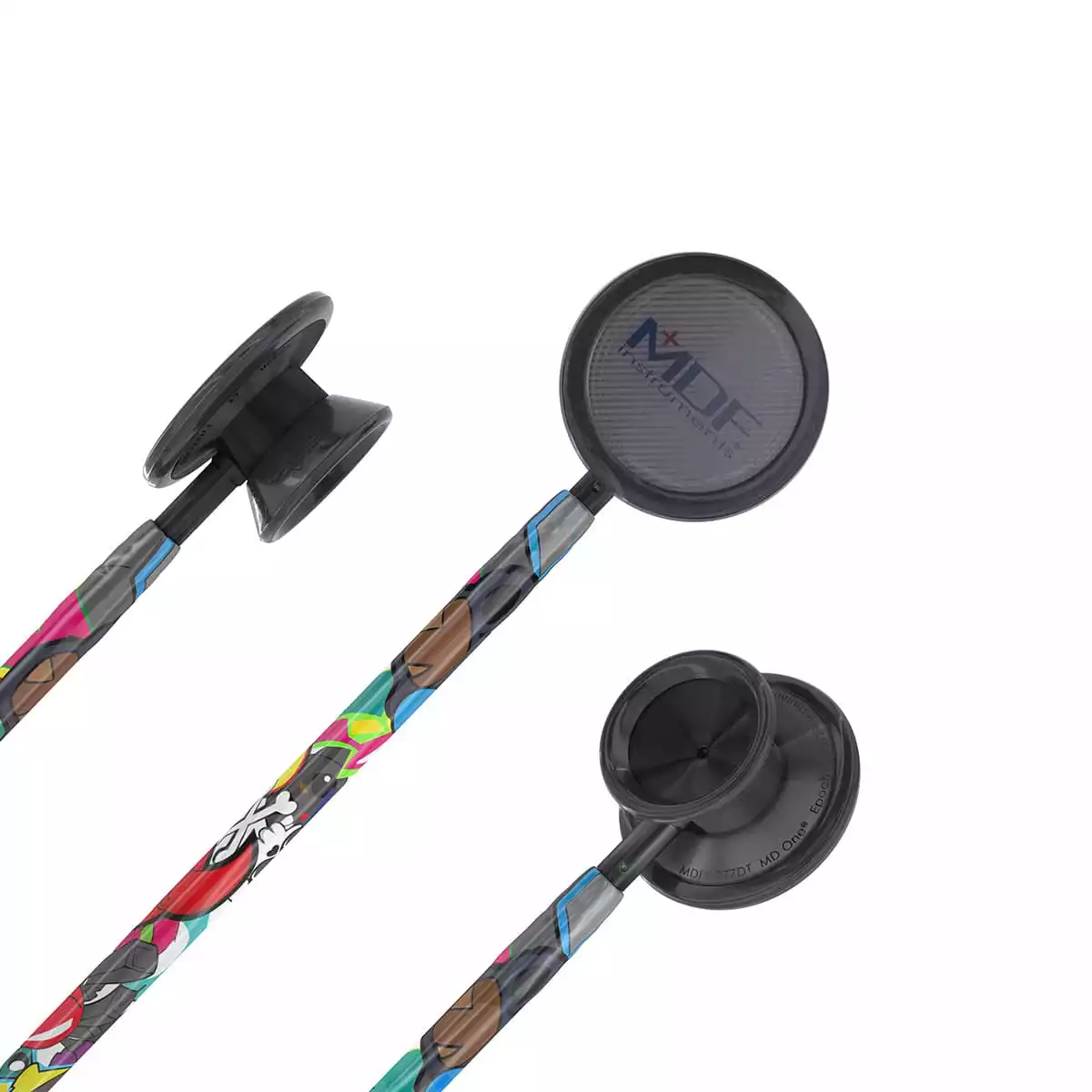  MD One Epoch Titanium Blackout Stethoscoop