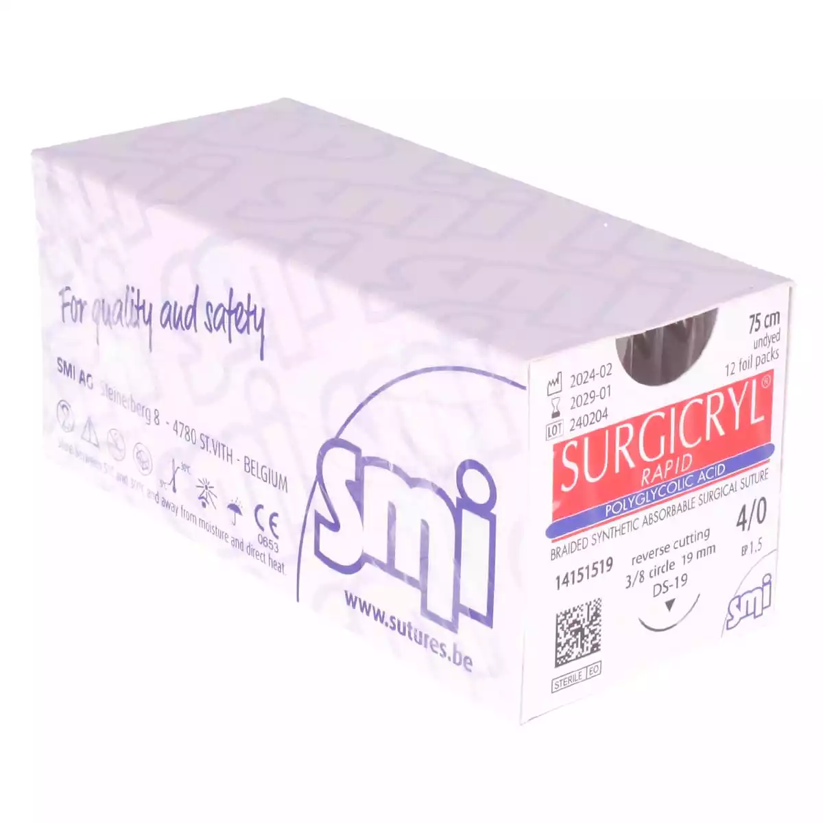  Surgicryl Rapid Nahtmateriaal