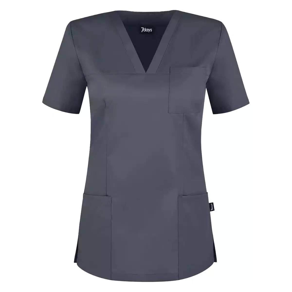  Slip-on tuniek Roma met V-hals voor dames