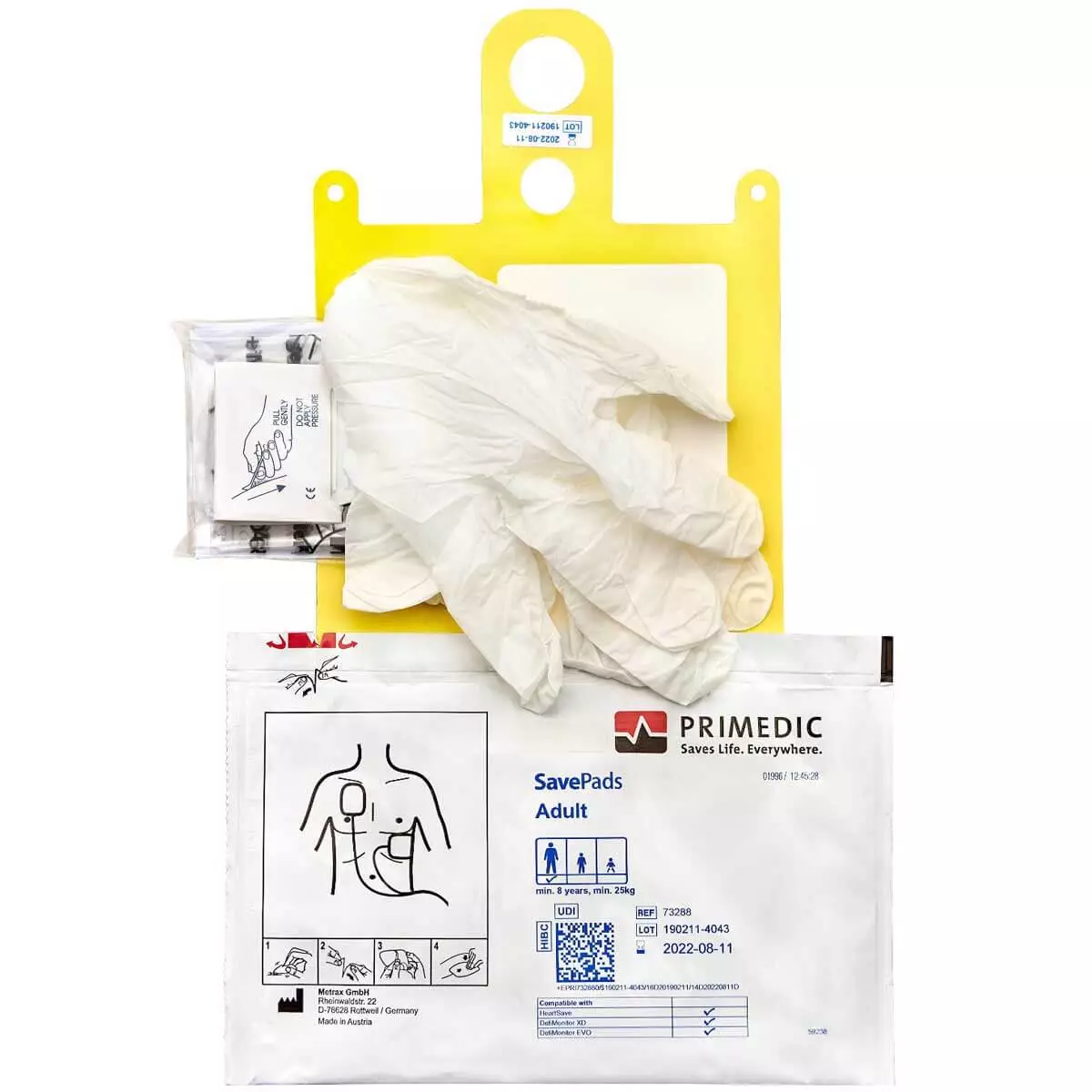  SavePads elektrodenset