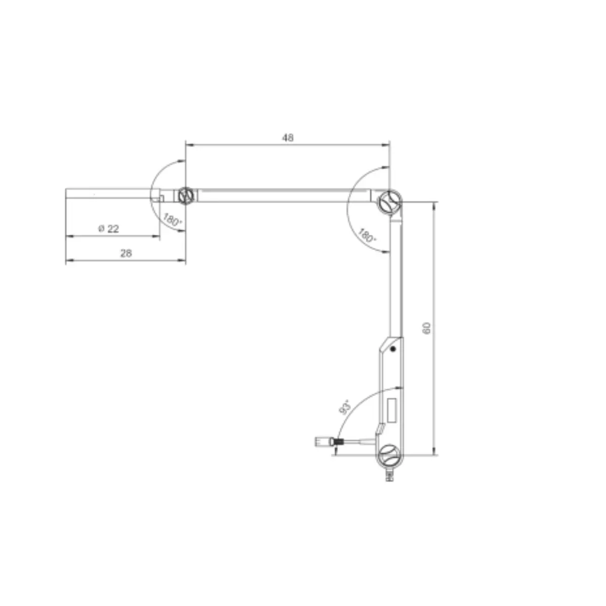  OPTICLUX loeplamp 