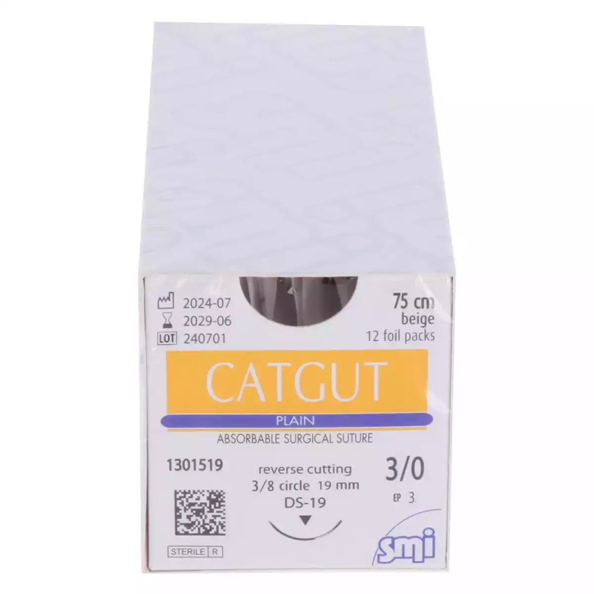 Catgut Plain hechtmateriaal voor diergeneeskundige chirurgie Catgut Plain hechtmateriaal voor diergeneeskundige chirurgie