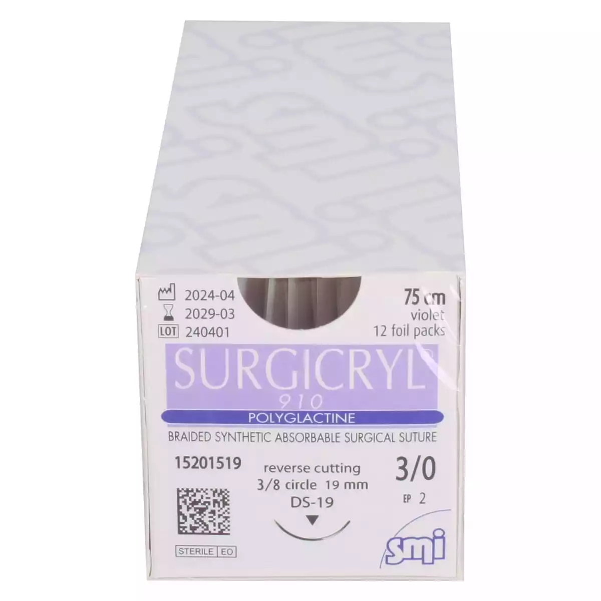 Surgicryl PGA hechtmateriaal Surgicryl PGA hechtmateriaal
