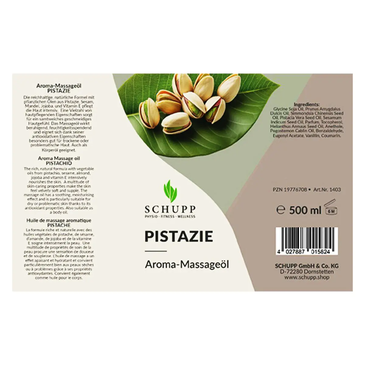  Aroma-massageolie 