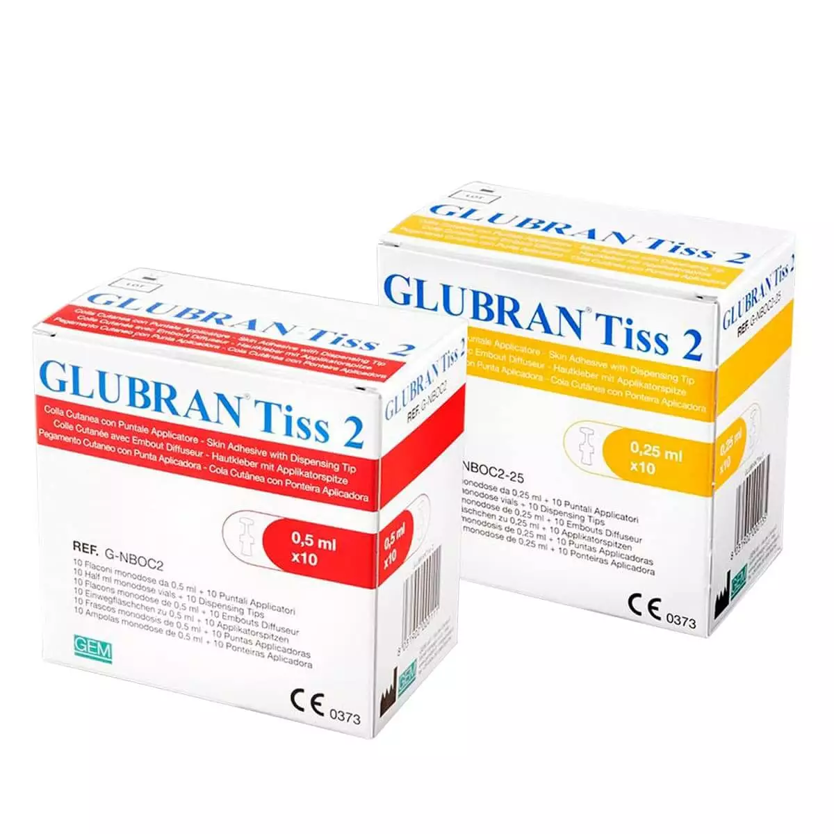  Glubran Tiss 2 huidlijm