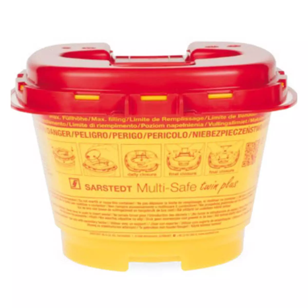  Multi-Safe twin plus afvalcontainer