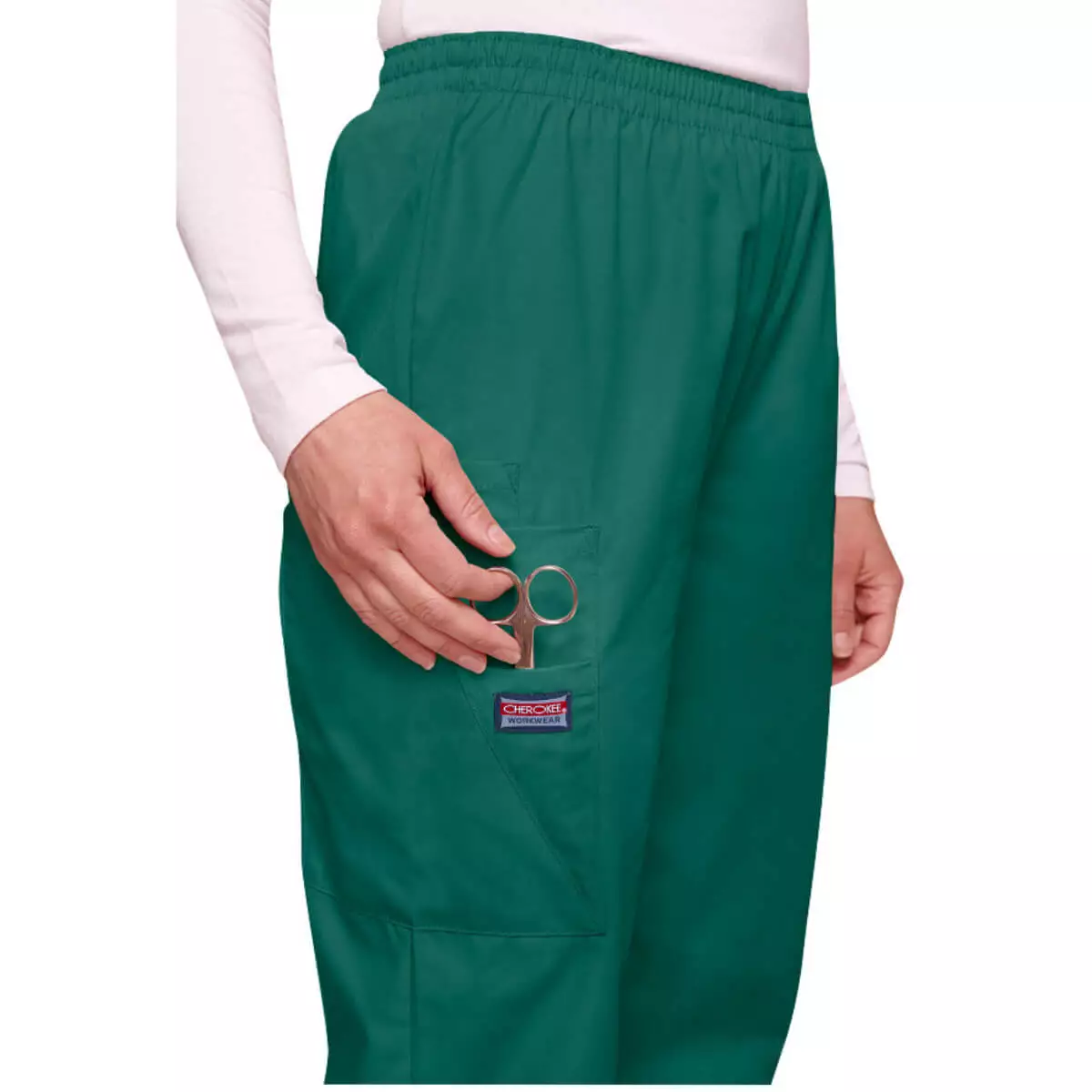  Workwear Originals pull-on cargobroek voor dames 
