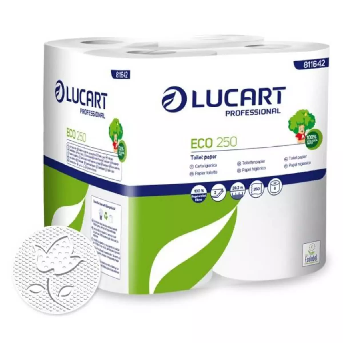  Eco 250 toiletpapier
