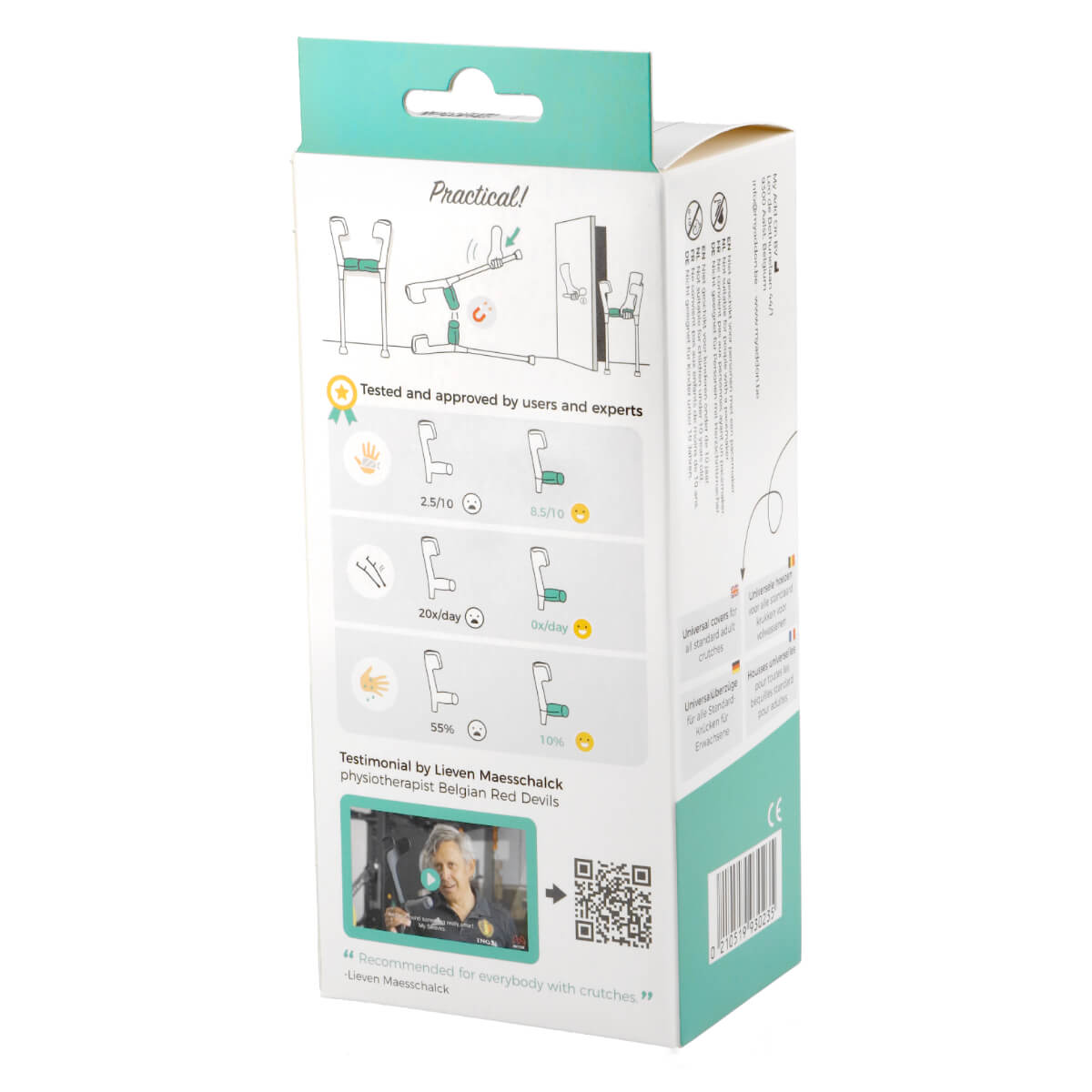 MySleeve kruk handvat hoes  MySleeve kruk handvat hoes