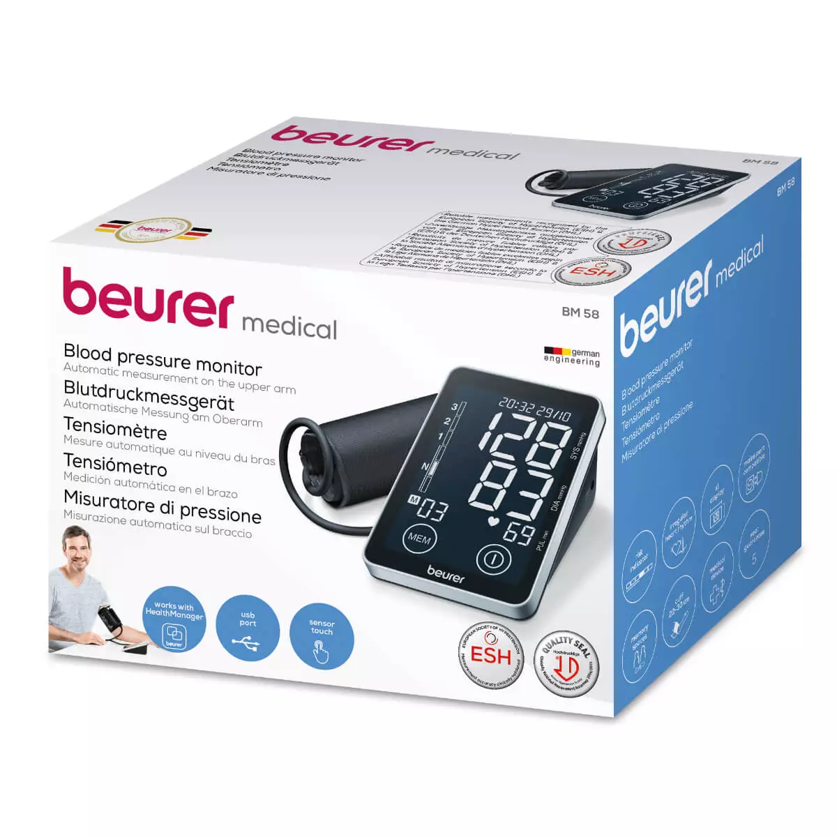  Bovenarm bloeddrukmeter BM 58