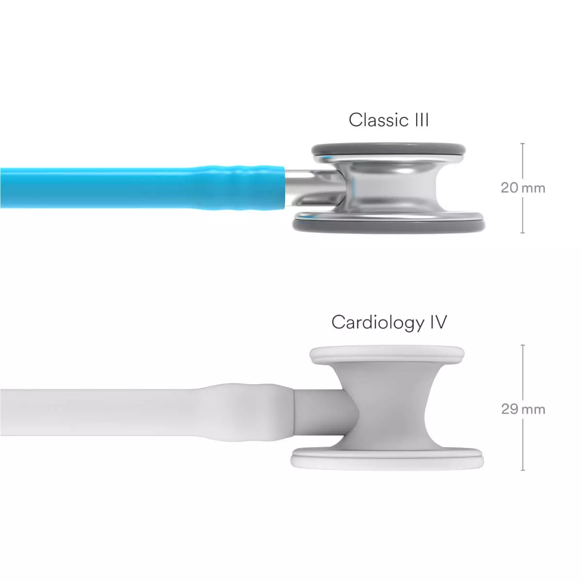 Classic III stethoscoop – Stainless Steel Edition