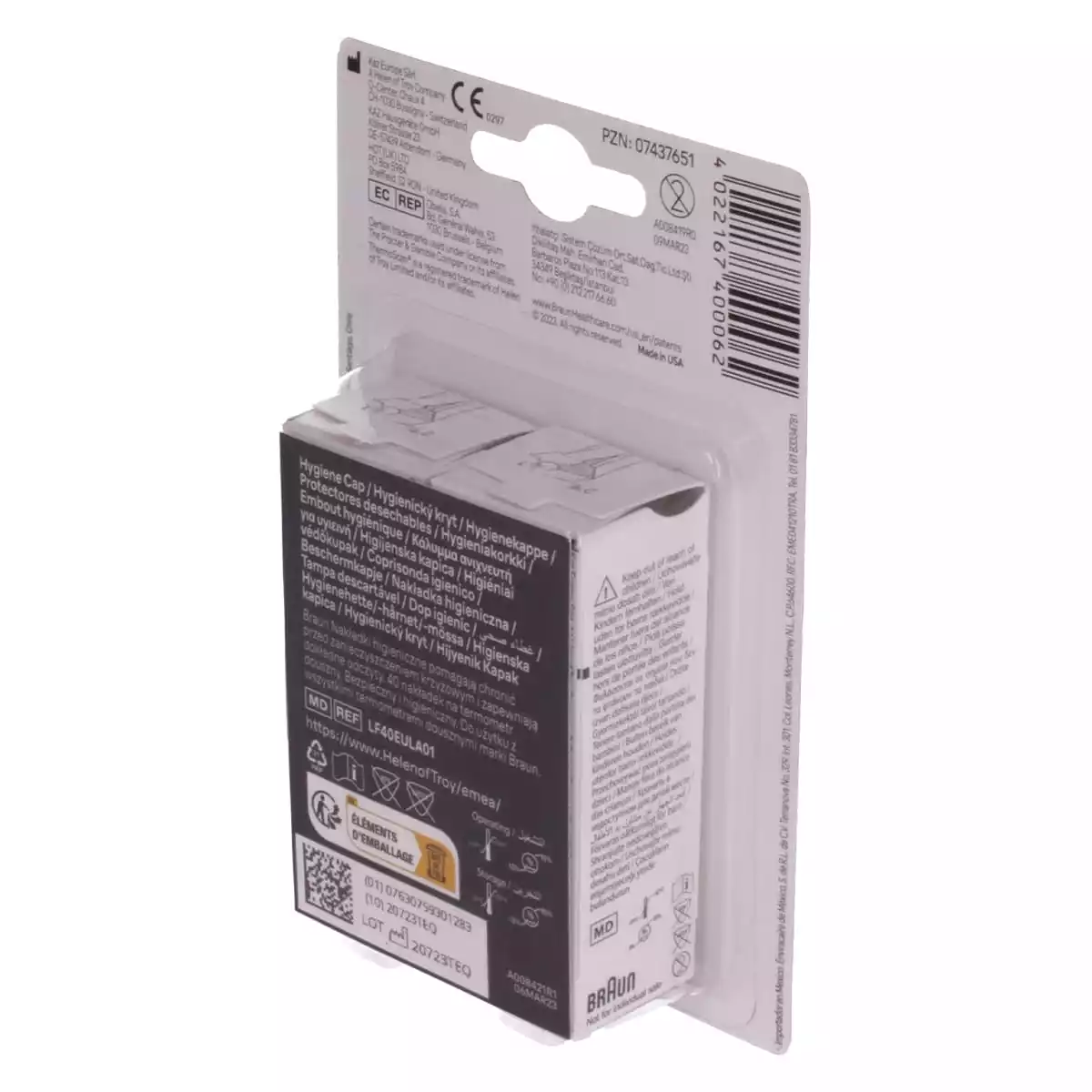  ThermoScan beschermkappen LF40