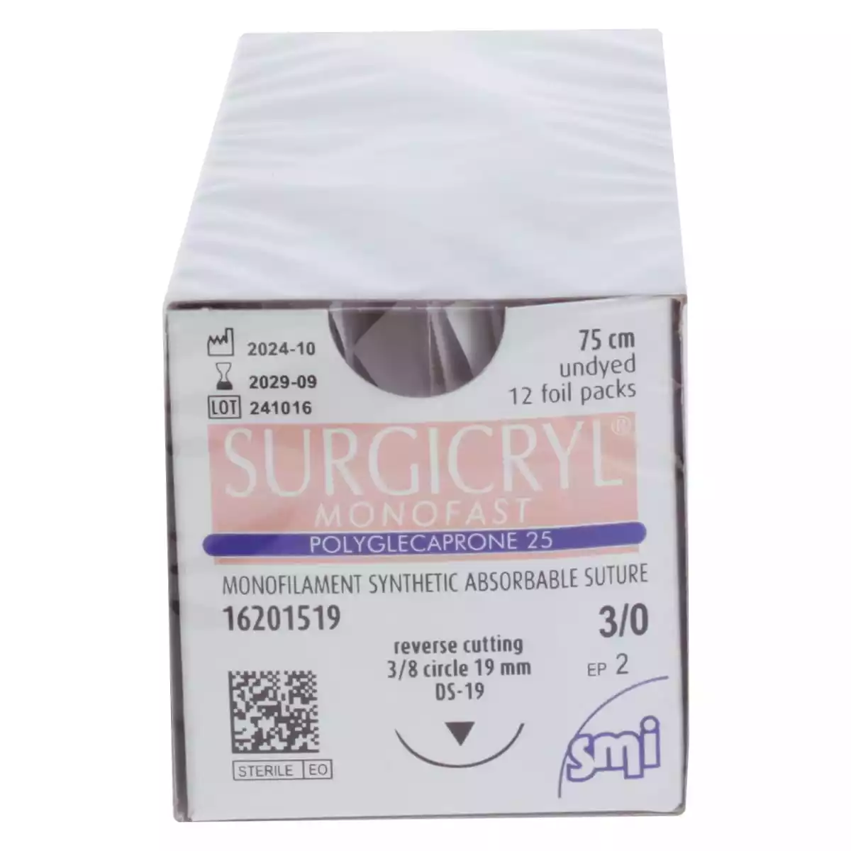 Surgicryl Monofast hechtmateriaal Surgicryl Monofast hechtmateriaal