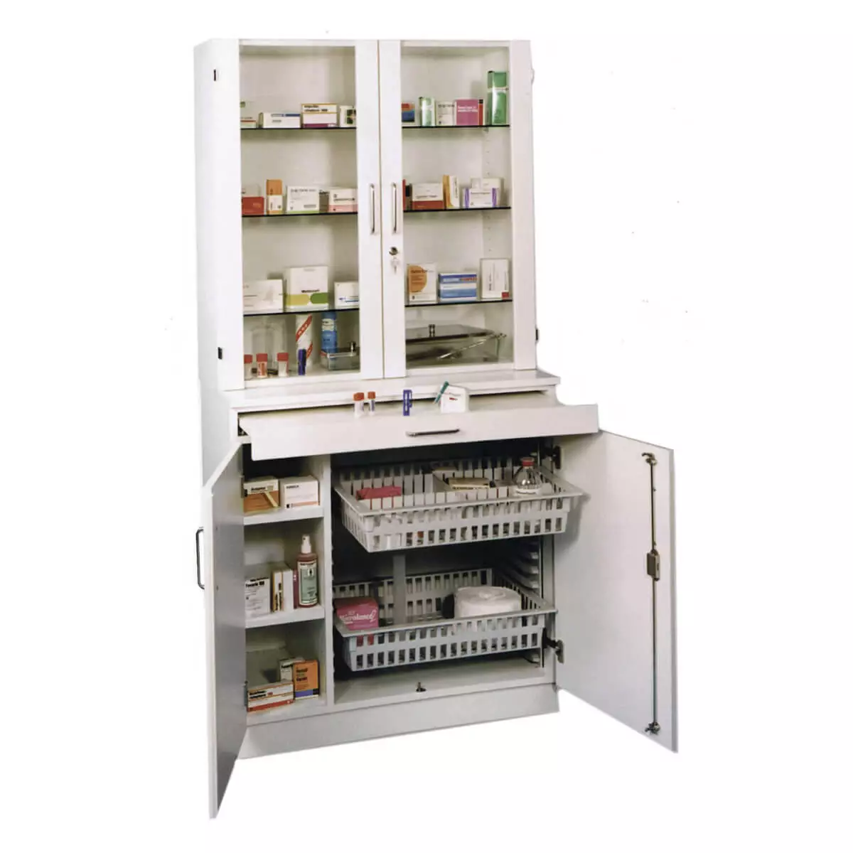 Medicijnen- en eerstehulpkast  Medicijnen- en eerstehulpkast