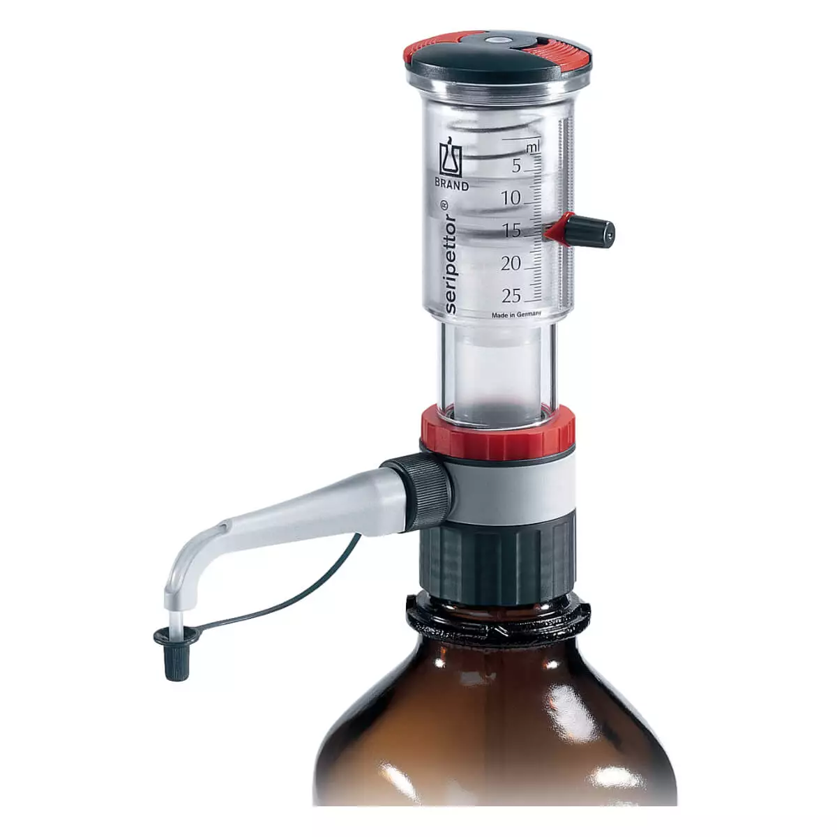  seripettor flesdop dispenser