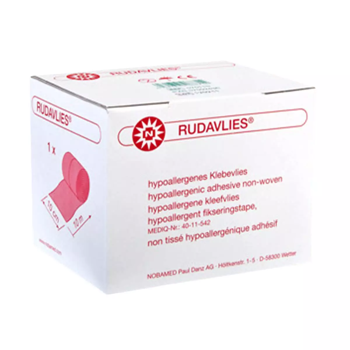  RUDAVLIES kleefvlies