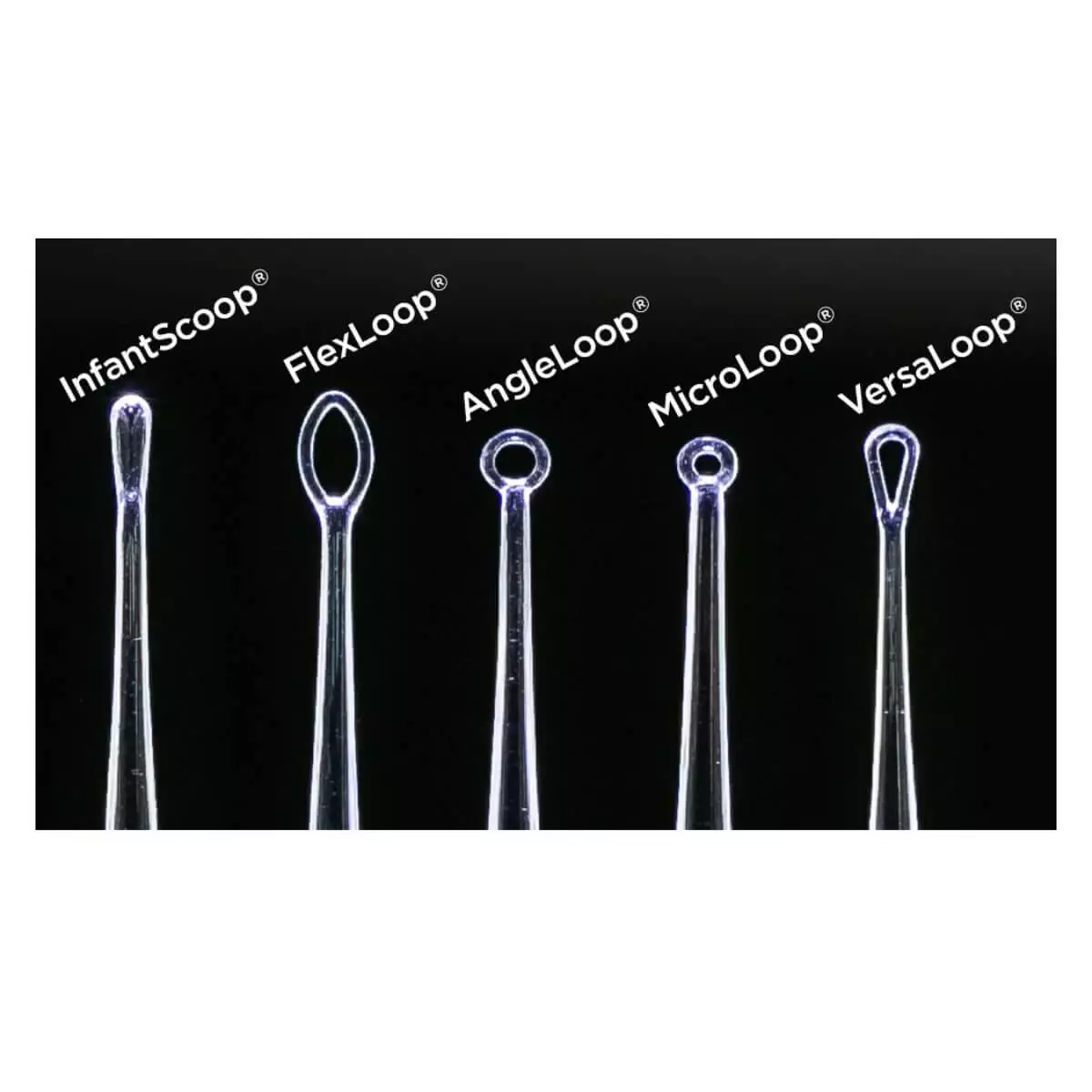  ClearLook Lighted LED oorcurettes