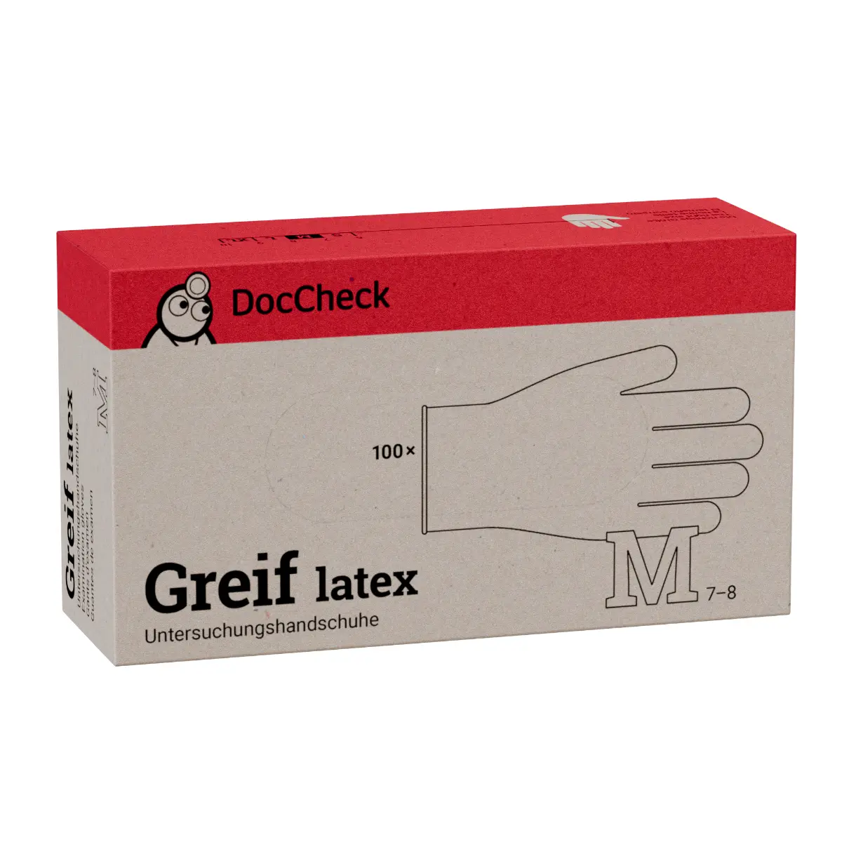 Poedervrije latexhandschoenen Poedervrije latexhandschoenen